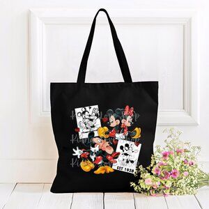 Mickey and Minnie Tote Bag